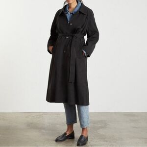 Everlane Women's The Gathered Trench Coat Size Various